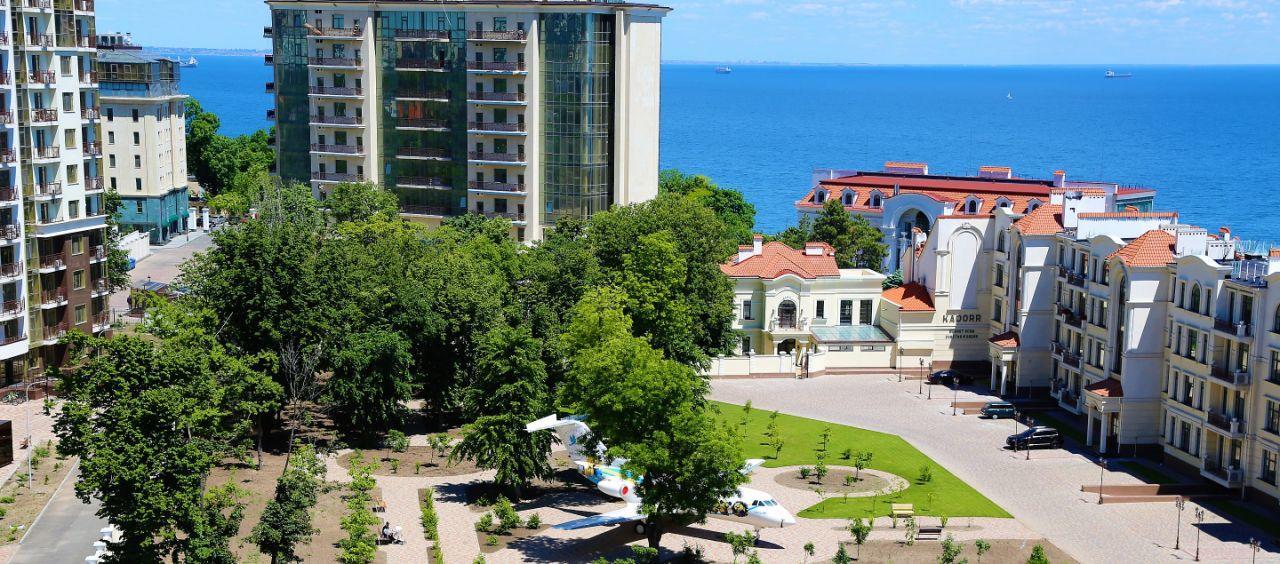 Аrcadia Nataly'S Pearls Appartments Odessa Exteriör bild